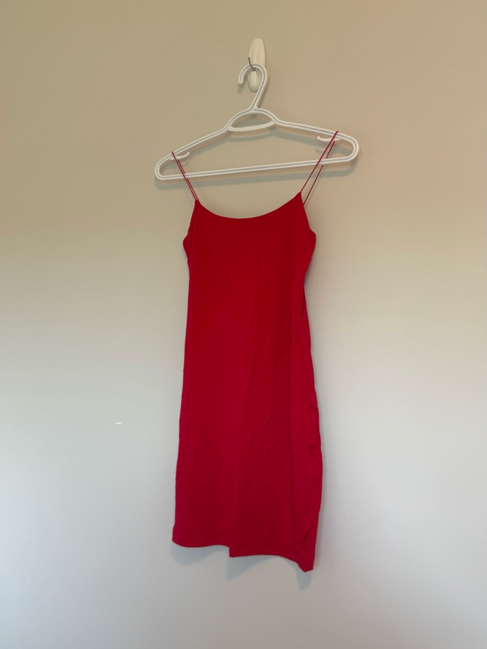 Aritzia Wilfred Free Tiny Dress Red